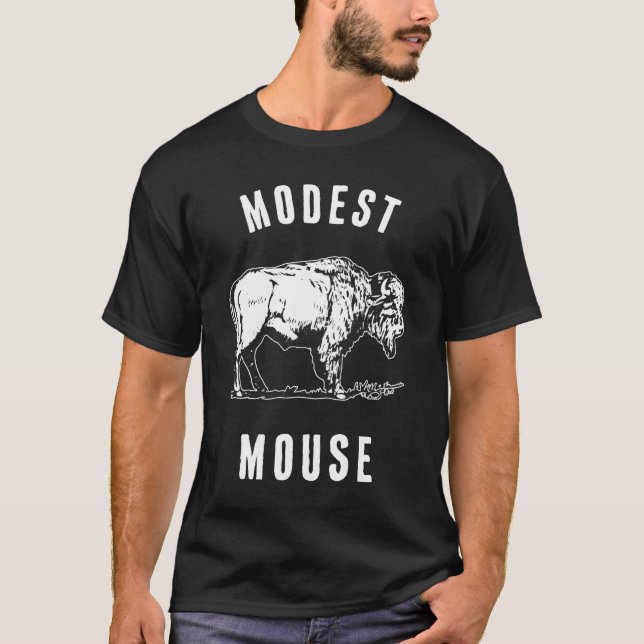 Modest Mouse Buffalo 54 T-Shirt (Front)