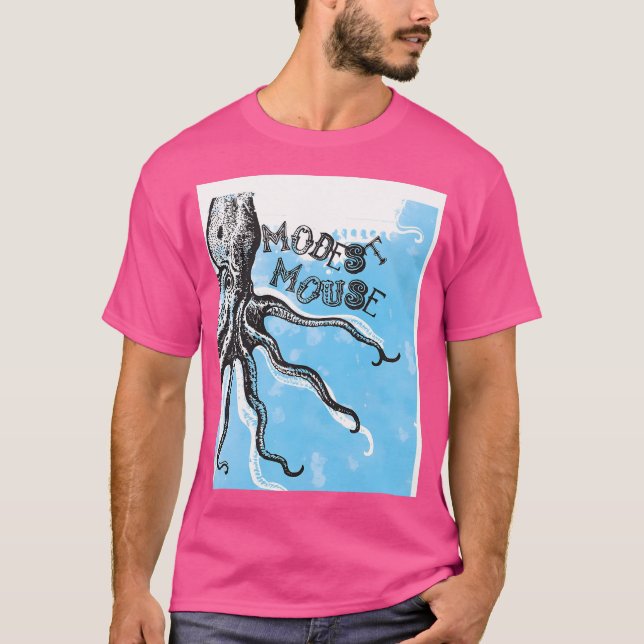 Modest Mouse Octopus T-Shirt (Front)