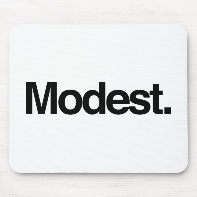 Modest Mouse Pad (Front)