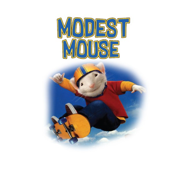 Modest Mouse Stuart Little Unisex T-Shirt (Creator Uploaded)