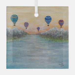 Modesto Art Ornament