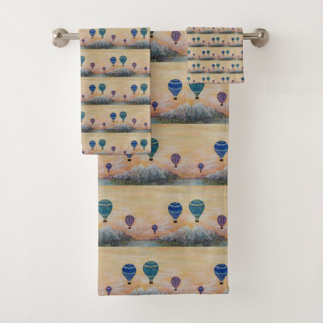 Modesto  bath towel set (Insitu)