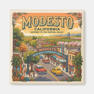 Modesto, California Central Valley Magnet