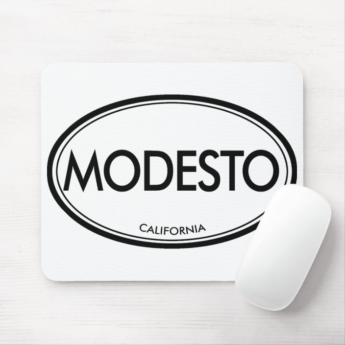 Modesto, California Mouse Pad
