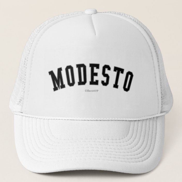 Modesto Mesh Hat