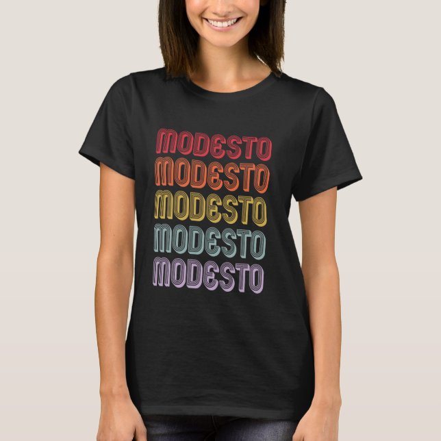 Modesto T-Shirt (Front)