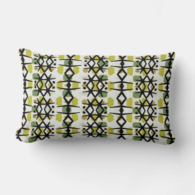 Modet Mongo Lumbar Pillow (Front)