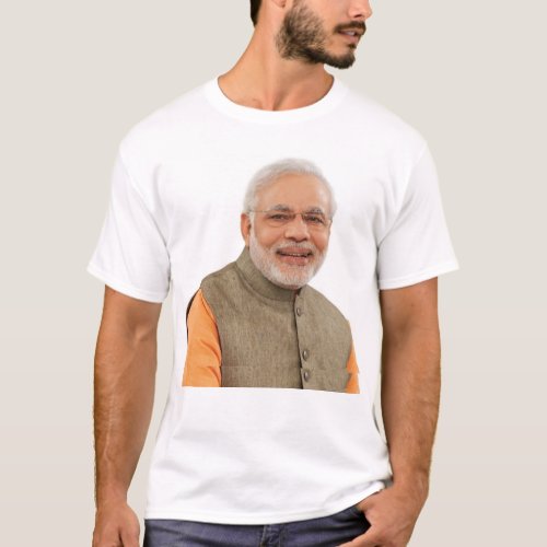 Modi Mania Leading India Forward T_Shirt