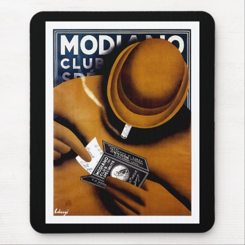 Modiano Cigarette Papers Mouse Pad