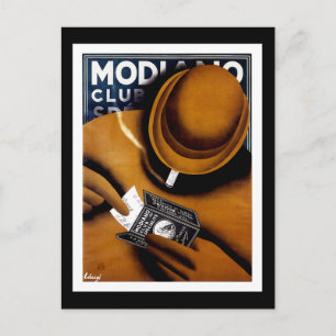 Modiano Cigarette Papers Postcard