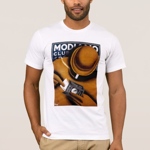 Modiano Cigarette Papers T_Shirt