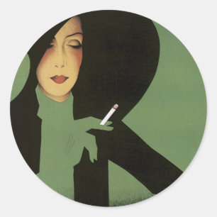 Modiano Classic Round Sticker