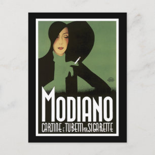 Modiano Postcard