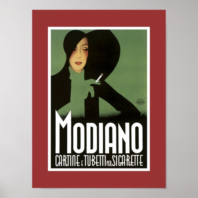 Modiano Poster (Front)