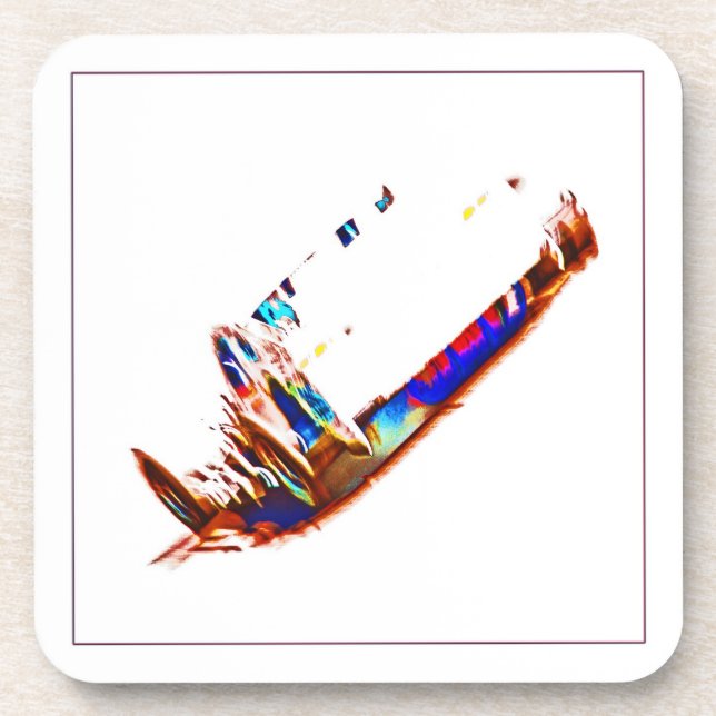 Modified Beverage Coaster (Front)