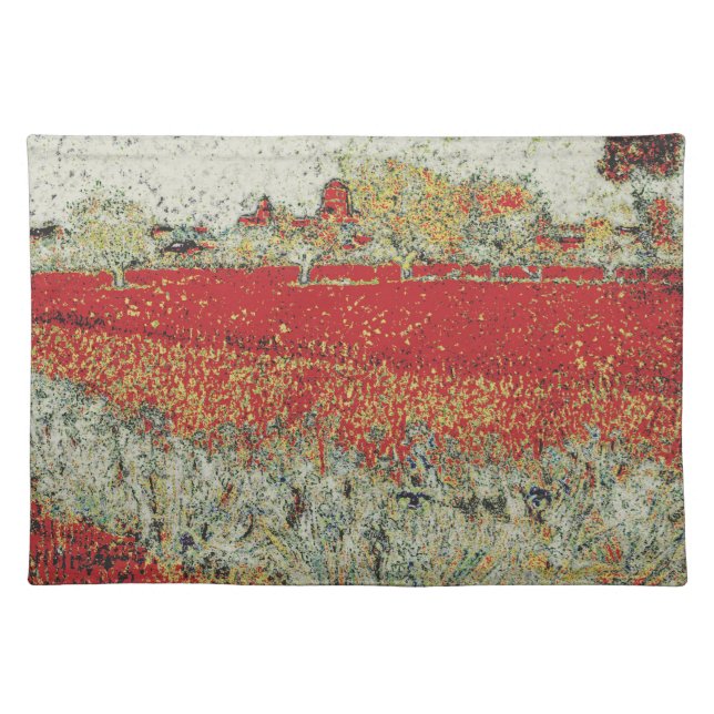 modified van gogh - arles placemat (Front)