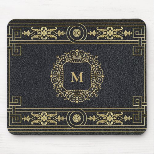 Modify this intricate Art Deco Filigree Style Mouse Pad