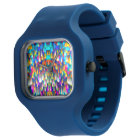 Modify Watches Colorful digital art splashing