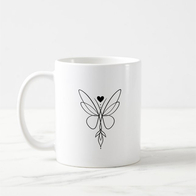 Modify Your Own 11oz  Coffee Mug (Left)