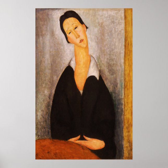 Modigliani - A Polish Woman Poster (Front)