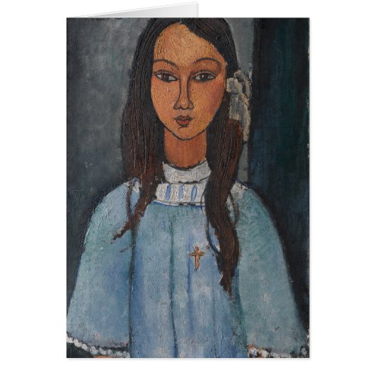 Modigliani Amedeo Portrait Cards (Front)