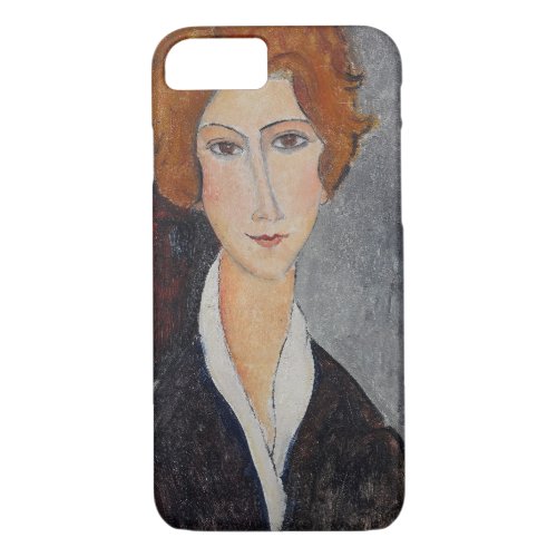 Modigliani Amedeo Portrait iPhone 87 Case