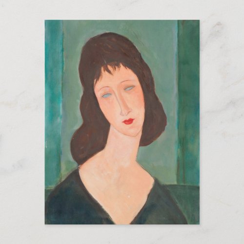 Modigliani Amedeo Portrait Postcard