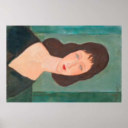 Modigliani Amedeo Portrait Poster