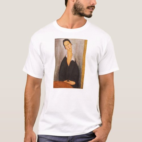 Modigliani Amedeo Portrait T_Shirt