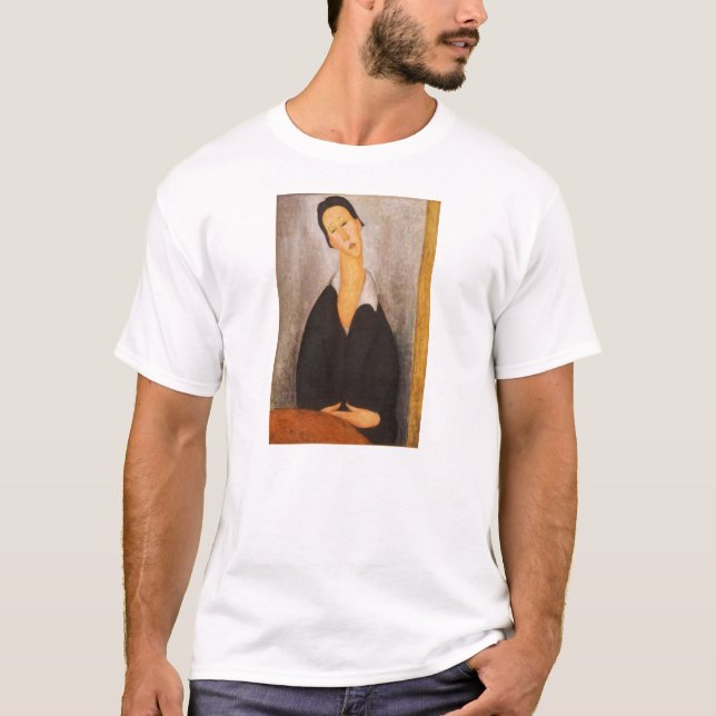 Modigliani Amedeo Portrait T-Shirt (Front)