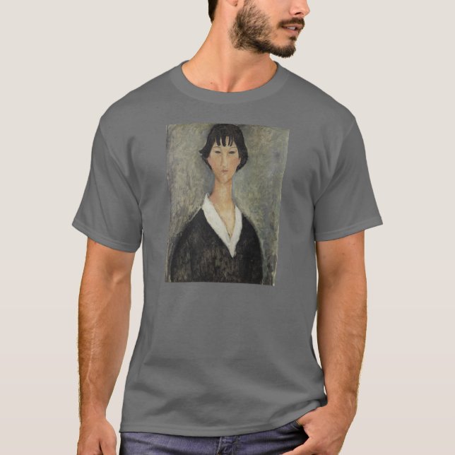 Modigliani Amedeo Portrait T-Shirt (Front)