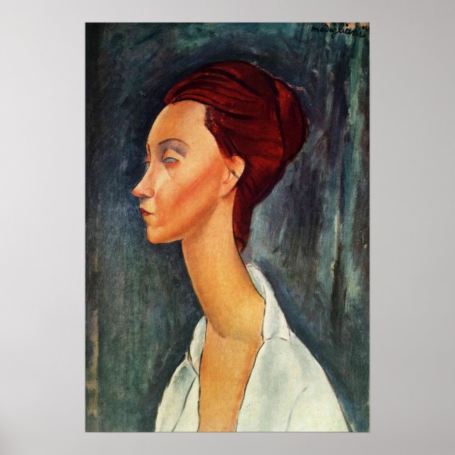 Modigliani - Lunia Czechowska 1919 Poster (Front)