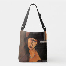 Modigliani - Portrait of Jeanne Hebuterne w/Hat