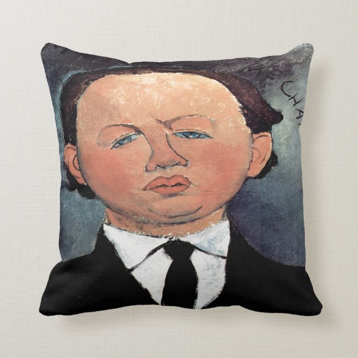 Modigliani   Portriat of the Mechanical Pillow