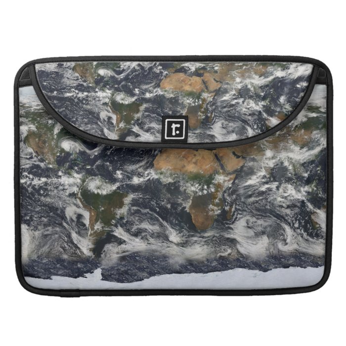 MODIS World Map MacBook Pro Sleeve