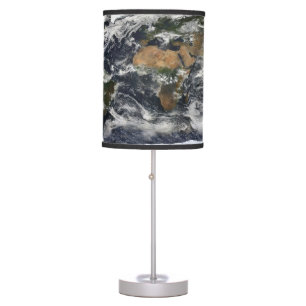 MODIS World Map Table Lamp