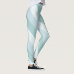 Modish Elegant Blue Green Modern Design Template Leggings<br><div class="desc">Modish Elegant Blue Green Modern Design Template Pastel Color Leggings.</div>