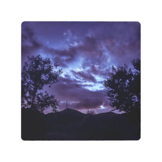 Modjeska Night Sky Metal Print