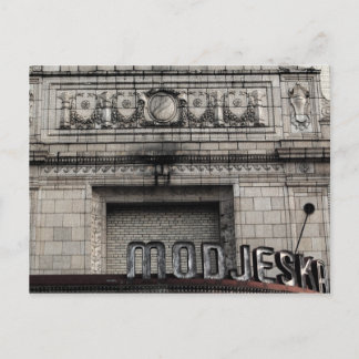 Modjeska Theater Postcard