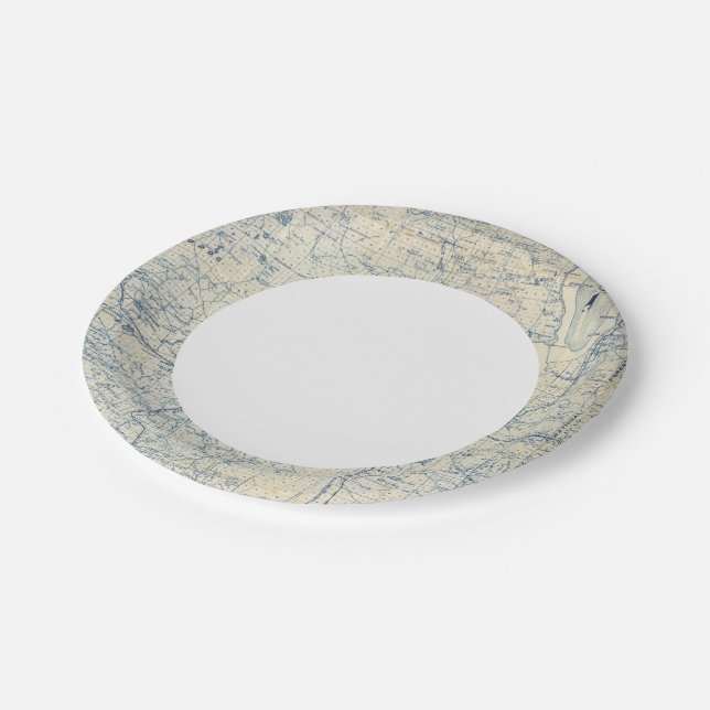 Modoc County Paper Plates (Angled)