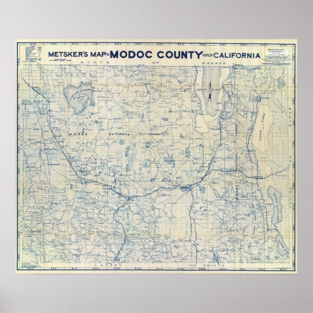 Modoc County Poster (Front)