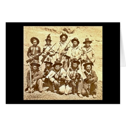 Modoc Indians by Eadweard J. Muybridge (Front Horizontal)