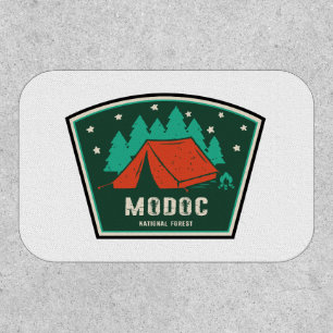 Modoc National Forest Camping Patch