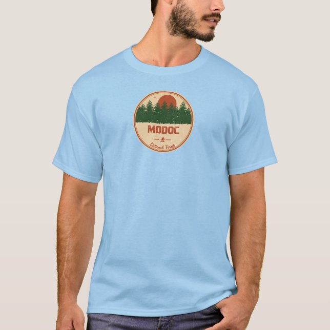 Modoc National Forest T-Shirt (Front)