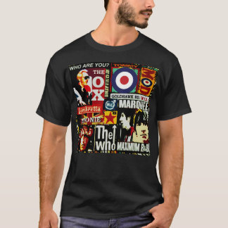 Modrophenia Mod Music Sixties Collage T-Shirt
