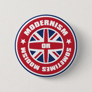 Mods Pinback Button