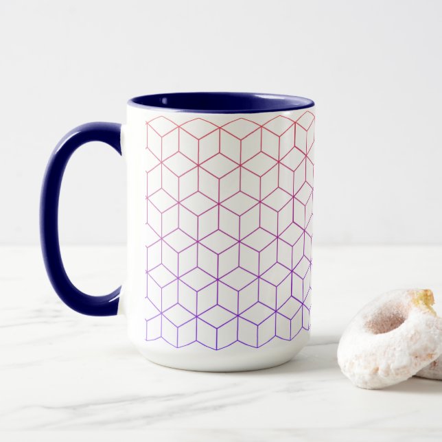 Modular Abstract Mug (With Donut)