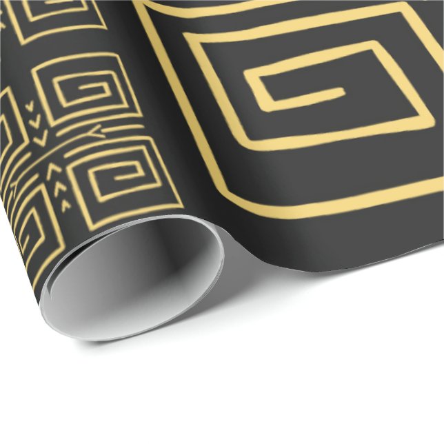 Modular African Wrapping Paper (Roll Corner)