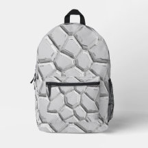 Modular Armor White Backpack