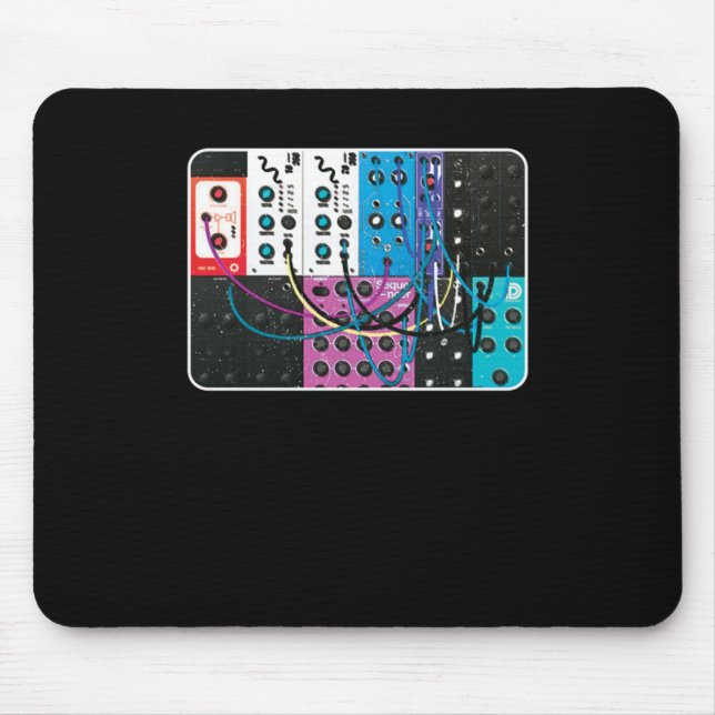Modular Electrical Engineering Gift Mouse Pad (Front)